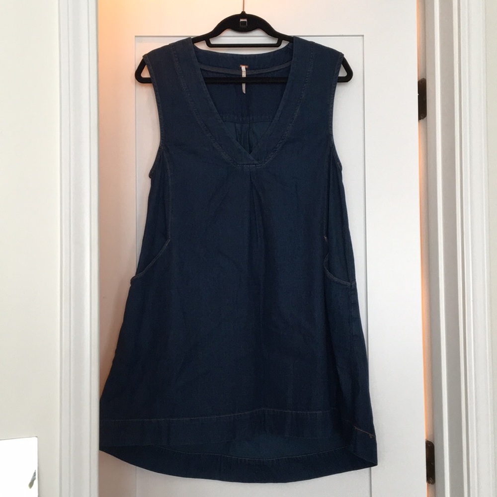 Free People Denim Dress